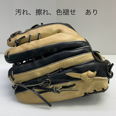 ザナックス Xanax TRUSTPRO 軟式 大人 一般 外野手用 グローブ グラブ 右投げ BRG24PG1T 中古品 野球 6882