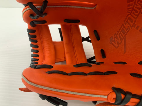 中古品 ミズノ MIZUNO ウィルドライブ ソフトボール用 内野手用グローブ 1AJGS29803 3885
