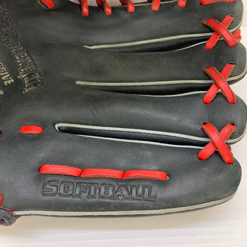 プロマーク ソフトボール用 大人 一般 外野手用 グローブ グラブ 右投げ PGS-3153 中古品 野球 6404