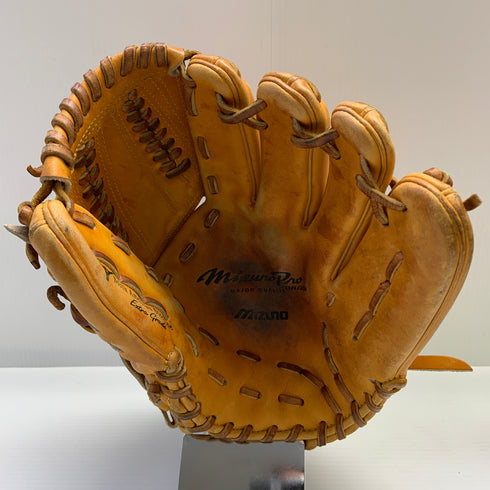 ミズノ MIZUNO ミズノプロ mizunopro 硬式 大人 一般 内野手用 グローブ グラブ 右投げ オーダー 中古品 野球 1301