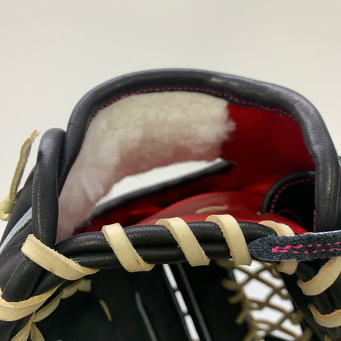 てっぺん Teppen 硬式 大人 一般 外野手用 グローブ グラブ 右投げ TTY 中古品 グローブ袋付き 野球 6788