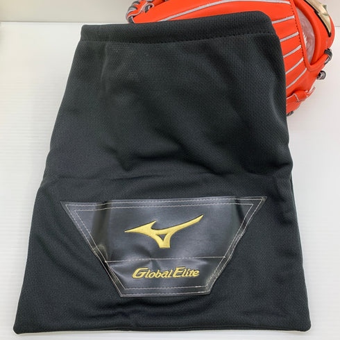 ミズノ MIZUNO グローバルエリート 軟式 大人 一般 内野手用 グローブ グラブ 右投げ 1AJGR28503 タグ付き グローブ袋付き 野球 5942