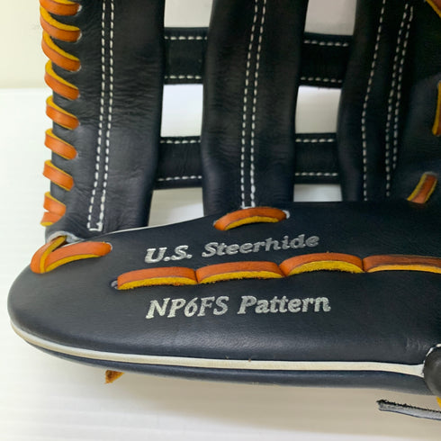 ローリングス Rawlings HOH GHSOGHHNP6FS 硬式 大人 一般 内野手用 グローブ グラブ 右投げ 中古品 箱・グローブ袋付き 野球 1181