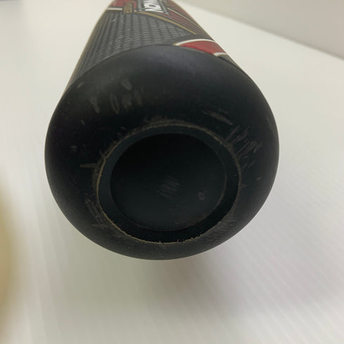 ゼット ZETT ブラックキャノンAパワー 少年軟式 子ども FRP製バット BCT75370 トップバランス 中古 野球 8654