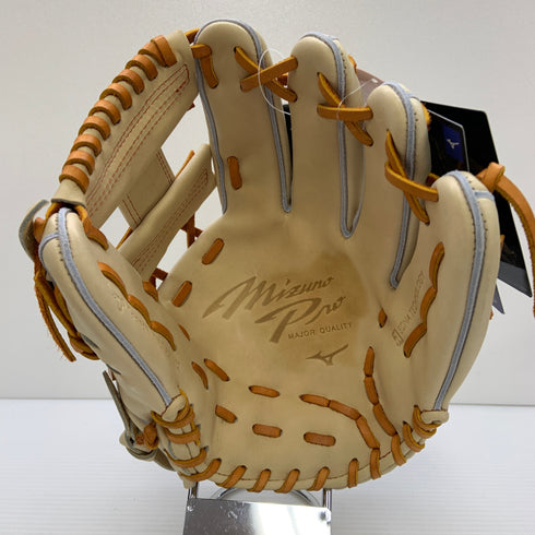 ミズノ MIZUNO ミズノプロ 硬式 大人 一般 内野手用 グローブ グラブ 右投げ 1AJGH27213 タグ付き 箱・グローブ袋付き 野球 7273