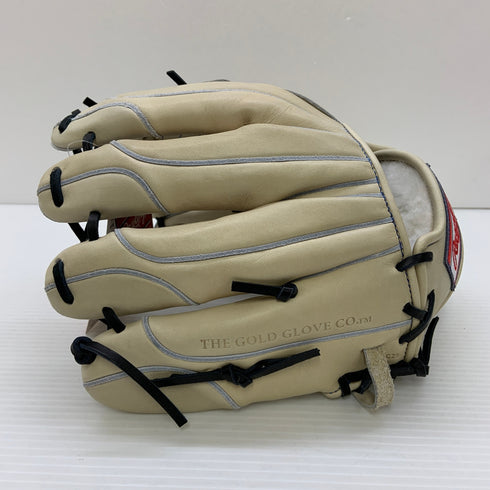 ローリングス Rawlings HOH 軟式 大人 一般 内野手用 グローブ グラブ 右投げ GR4HW2N52MG タグ付き 野球 7297