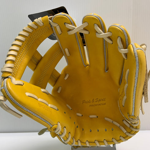 ゼット ZETT プロステイタス 軟式 大人 一般 二塁手・遊撃手用 グローブ グラブ 右投げ BRGB265S タグ付き 野球 6783