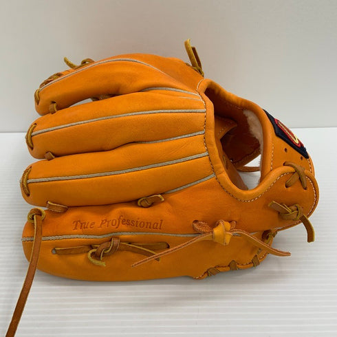 中古品 久保田スラッガー プロモデル 軟式 内野手用グローブ KSN-T1 3530