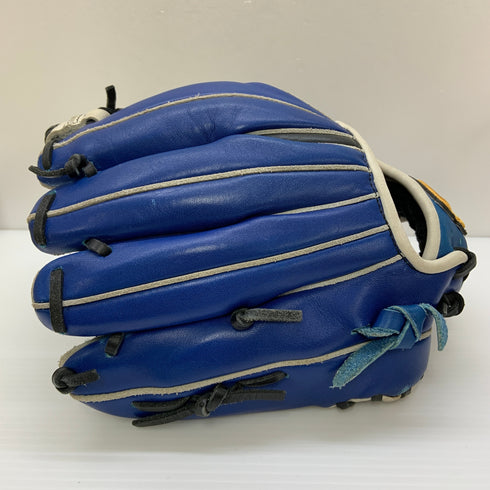 ハイゴールド HI-GOLD 心極 PRF-1215 軟式 大人 一般 内野手用 グローブ グラブ 右投げ 中古品 野球 8503