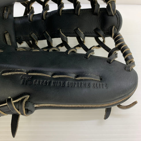 ミズノ MIZUNO ミズノプロ 硬式 大人 一般 外野手用 グローブ グラブ 左投げ イチロー型 中古品 野球 6191