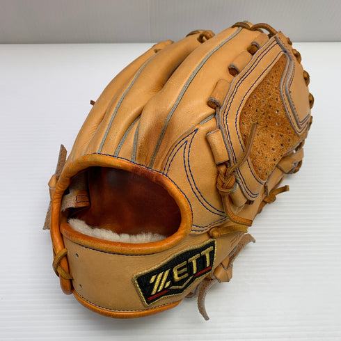 ゼット ZETT プロステイタス PROSTATUS BRGPRO 軟式 大人 一般 内野手用 グローブ グラブ 右投げ オーダー 中古品 野球 8456