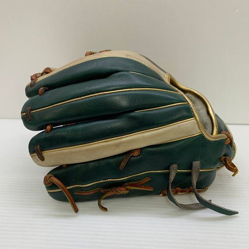 ゼット ZETT プロステイタス 軟式 大人 一般 内野手用 グローブ グラブ 右投げ BRGB3296L 中古品 野球 7697