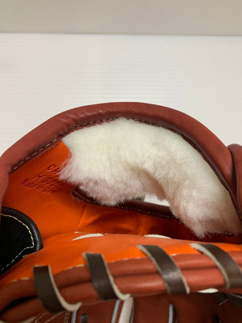 中古品 ミズノ MIZUNO グローバルエリート インフィニティNEO 硬式 投手用グローブ 1AJGH30211 左投げ 3585