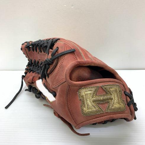 ハイゴールド HI-GOLD 硬式 大人 一般 外野手用 グローブ グラブ 左投げ 中古品 野球 1500