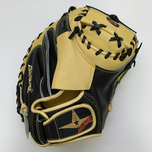 オールスター ALLSTAR CM3000BT-1 硬式 大人 一般 キャッチャーミット 捕手 グローブ グラブ 右投げ タグ付き グローブ袋付き 野球 8954