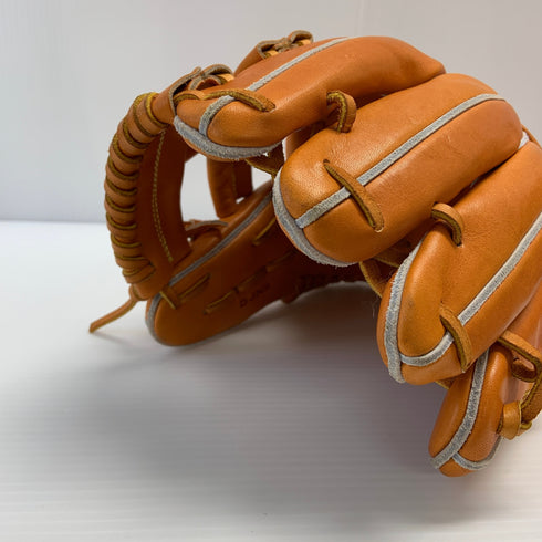 ドナイヤ Donaiya DJNⅡ 軟式 大人 一般 内野手用 グローブ グラブ 右投げ 中古品 野球 8628