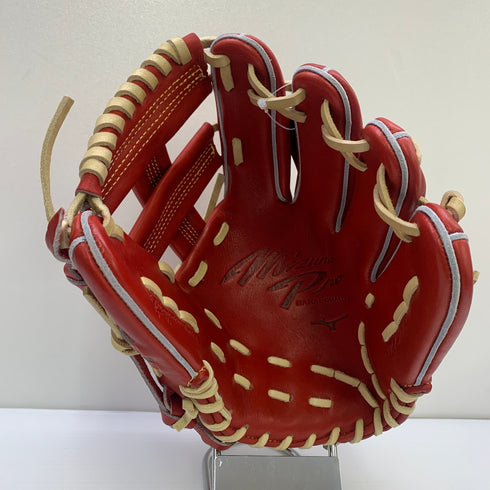 ミズノ MIZUNO ミズノプロ mizunopro 1AJGH34123 硬式 大人 一般 内野手用 グローブ グラブ 右投げ タグ付き 野球 1239