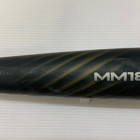 エスエスケイ SSK MM18 少年軟式 子ども FRP製バット SBB5039 トップバランス 中古 野球 7736