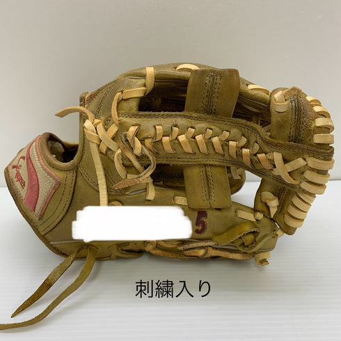 久保田スラッガー KUBOTA SLUGGER KSN-L7S 軟式 大人 一般 内野手用 グローブ グラブ 右投げ 中古品 野球 1249