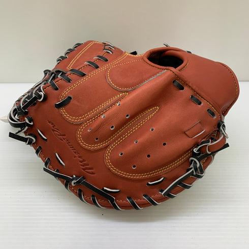 ミズノ MIZUNO ミズノプロ mizunopro 1AJCH34110 硬式 大人 一般 キャッチャーミット 捕手 グローブ グラブ 右投げ タグ付き 野球 9416