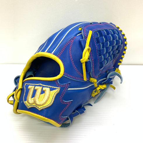 ウィルソン Wilson ウィルソンスタッフ Wilson Staff RGTPRO 20J 軟式 大人 一般 内野手用 グローブ グラブ 右投げ 中古品 野球 9682