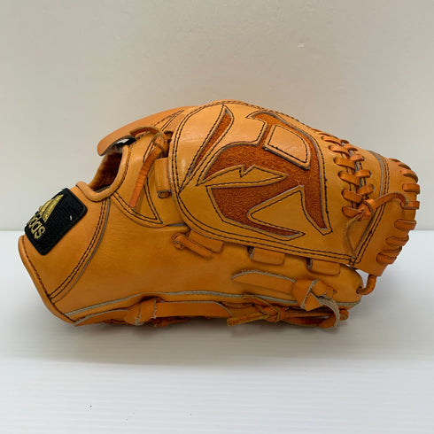 アディダス adidas 硬式 大人 一般 投手用 グローブ ピッチャー グラブ 右投げ DMT90 中古品 グローブ袋付き 野球 8283