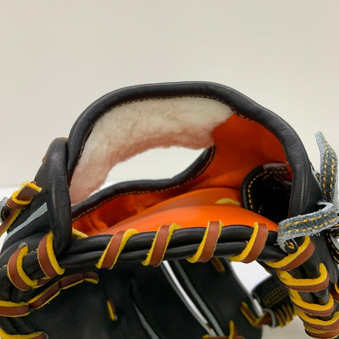 中古品 てっぺん TEPPEN 硬式 内野手用グローブ MIE-L 5710