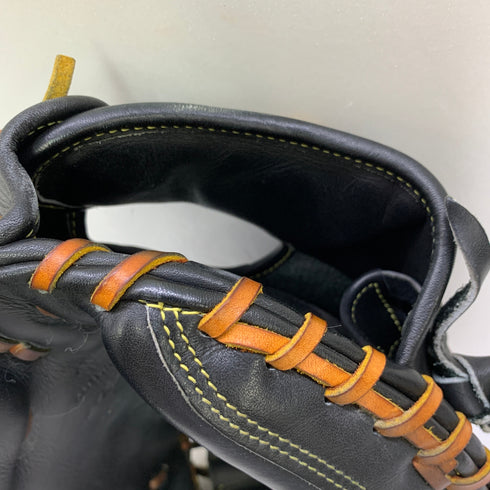 ミズノ MIZUNO ミズノプロ mizunopro 1AJCR29200 軟式 大人 一般 キャッチャーミット 捕手 グローブ グラブ 右投げ 中古品 グローブ袋付き 野球 9909