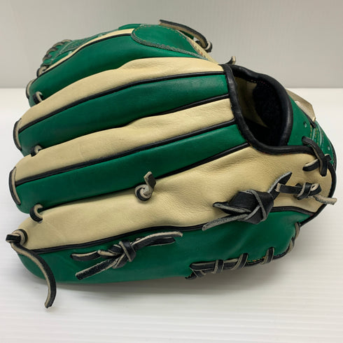 ミズノ MIZUNO グローバルエリート オーダー 軟式 大人 一般 投手用 グローブ ピッチャー グラブ 右投げ 中古品 野球 7393