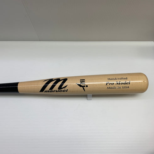 マルーチ marucci プロモデル 硬式 大人 一般 木製バット(BFJマーク) 野球 7345