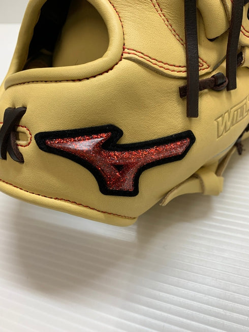 ミズノ MIZUNO WILLDRIVE Red AXI 軟式 オールランド用グローブ 1AJGR14210 4350