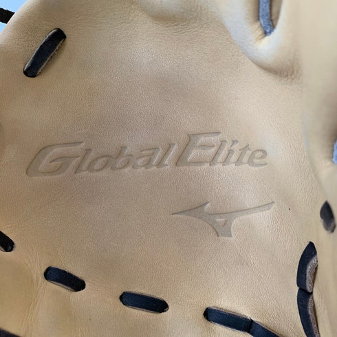 中古品 ミズノ MIZUNO グローバルエリート H selection SIGNA 軟式 内野手用グローブ 1AJGR30403 5011