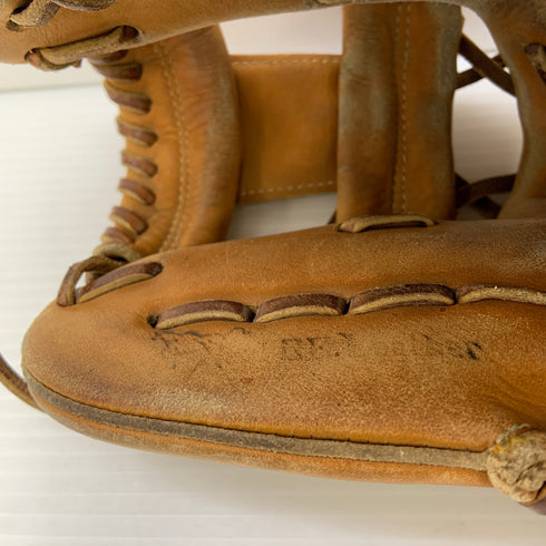 ミズノ MIZUNO グローバルエリート 軟式 大人 一般 内野手用 グローブ グラブ 右投げ 1AJGR14333 中古品 野球 7247