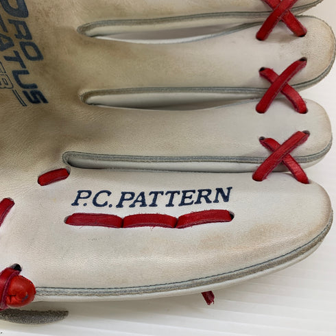 ゼット ZETT プロステイタス 軟式 大人 一般 内野手用 グローブ グラブ 右投げ BRGPRO 中古品 野球 6758