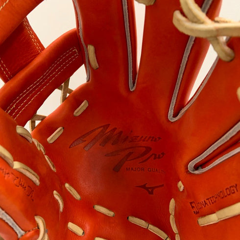 中古品 ミズノ MIZUNO ミズノプロ 軟式 内野手用グローブ 1AJGR27213 4438