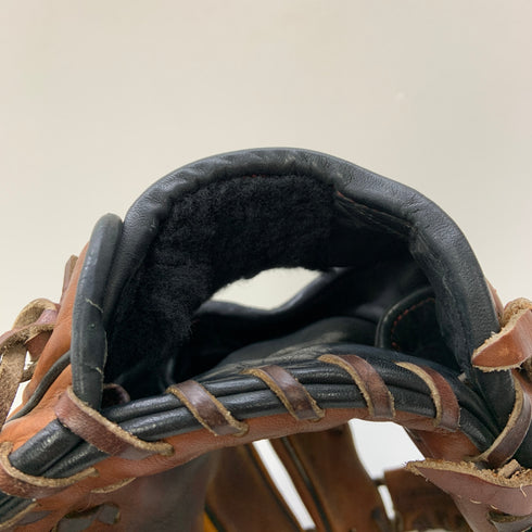 ミズノ MIZUNO グローバルエリート 軟式 大人 一般 内野手用 グローブ グラブ 右投げ オーダー 中古品 野球 7292