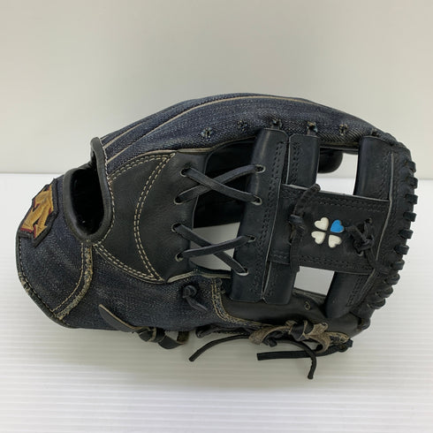 デサント 軟式 大人 一般 内野手用 グローブ グラブ 右投げ DOR-A4375 中古品 野球 6261