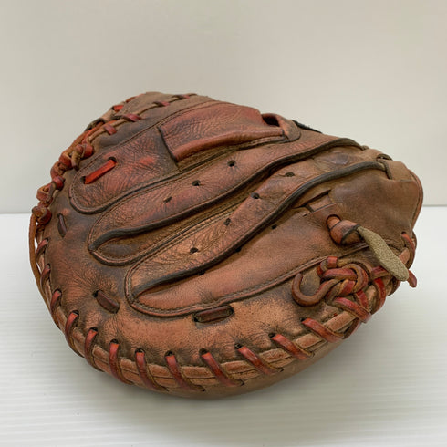 ハイゴールド HI-GOLD 軟式 大人 一般 キャッチャーミット 捕手 グローブ グラブ 右投げ RKG-155M 中古品 野球 6250