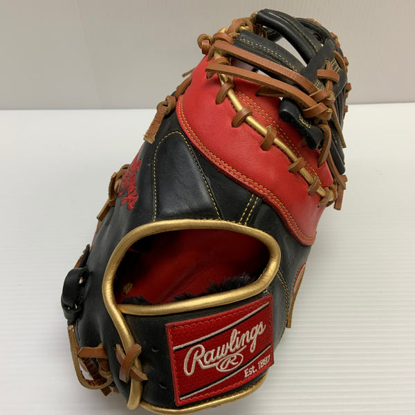 ローリングス Rawlings HOH 軟式 大人 一般 ファーストミット 一塁手 グローブ グラブ 右投げ GR9HM3ACD 中古品 野球 7895