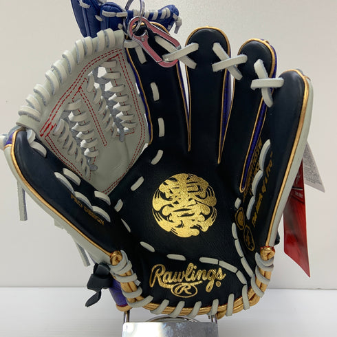 ローリングス Rawlings 軟式 大人 一般 オールラウンド グローブ グラブ 右投げ GR5HMWTN55W タグ付き グローブ袋付き 野球 6420