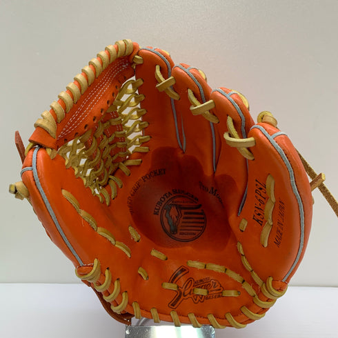 久保田スラッガー KUBOTA SLUGGER KSN-6PSL 軟式 大人 一般 内野手用 グローブ グラブ 右投げ 中古品 野球 1159