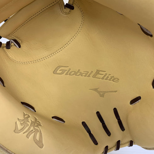 ミズノ MIZUNO グローバルエリート 軟式 大人 一般 キャッチャーミット 捕手 グローブ グラブ 右投げ 1AJCR32500 タグ付き 野球 8089