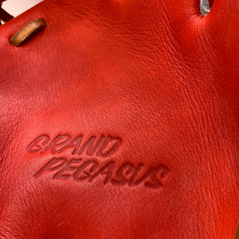 ワールドペガサス WORLD PEGASUS GRANDPEGASUS WGKGP41 硬式 大人 一般 内野手用 グローブ グラブ 右投げ 中古品 野球 8871