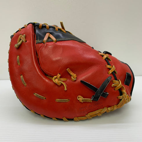 玉澤 TAMAZAWA タマザワ ソフトボール用 大人 一般 キャッチャーミット 捕手 グローブ グラブ 右投げ TSF-BR170 中古品 野球 6349