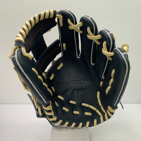 エスエスケイ SSK プロエッジ 硬式 内野手用グローブ PEK86624S1 Nブラック 4091