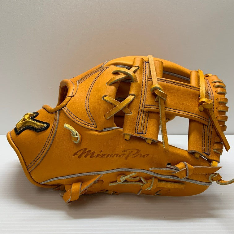 中古品 ミズノ MIZUNO ミズノプロ Crafted Edition 硬式内野手用
