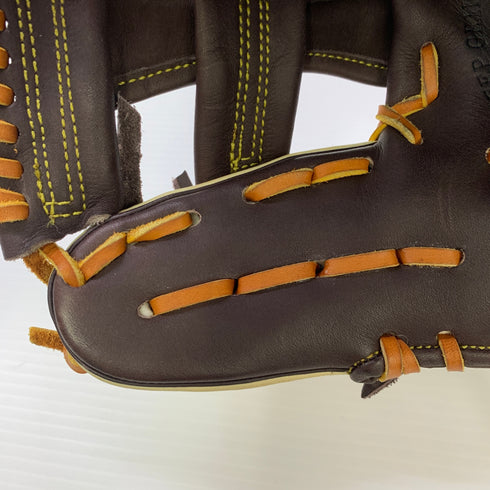 久保田スラッガー KUBOTA SLUGGER 軟式 大人 一般 内野手用 グローブ グラブ 右投げ オーダー 中古品 野球 9299