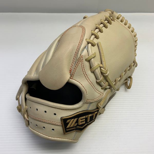 ゼット ZETT ネオステイタス BRGB31411N 軟式 大人 一般 投手用 グローブ ピッチャー グラブ 右投げ 中古品 野球 1313