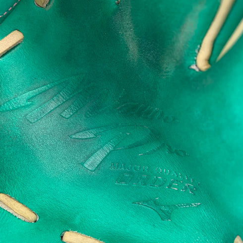 ミズノ MIZUNO ミズノプロ オーダー 軟式 大人 一般 投手用 グローブ ピッチャー グラブ 右投げ 耕作印 中古品 野球 7216