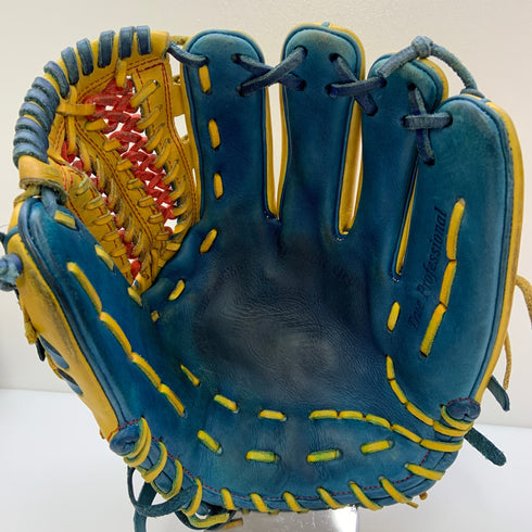 久保田スラッガー KUBOTA SLUGGER 軟式 大人 一般 投手用 グローブ ピッチャー グラブ 右投げ オーダー 中古品 野球 8640